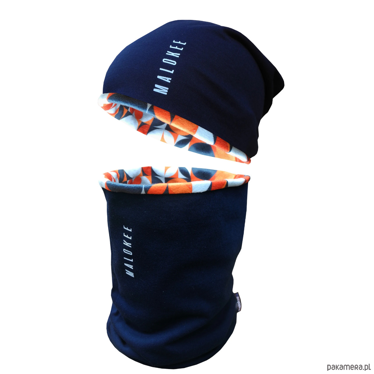 tuby i kominy Komin na zimę jesień męski damski ciepły z ociepleniem polarowym tuba tunel 2