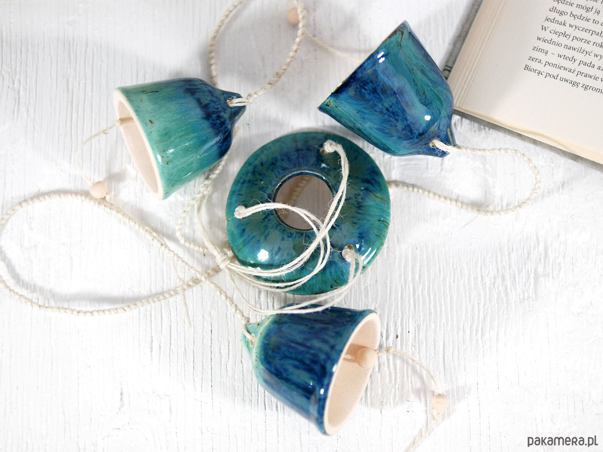 łapacze snów Ceramiczny ozdoba wisząca do sypialni lub salonu 2