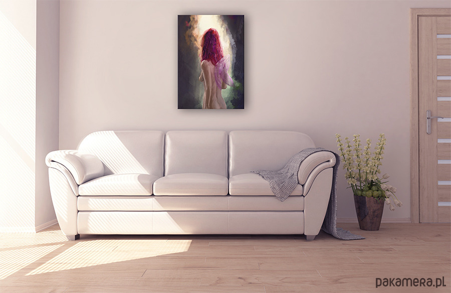 obrazy Obraz - Wróżka - wydruk na płótnie 1