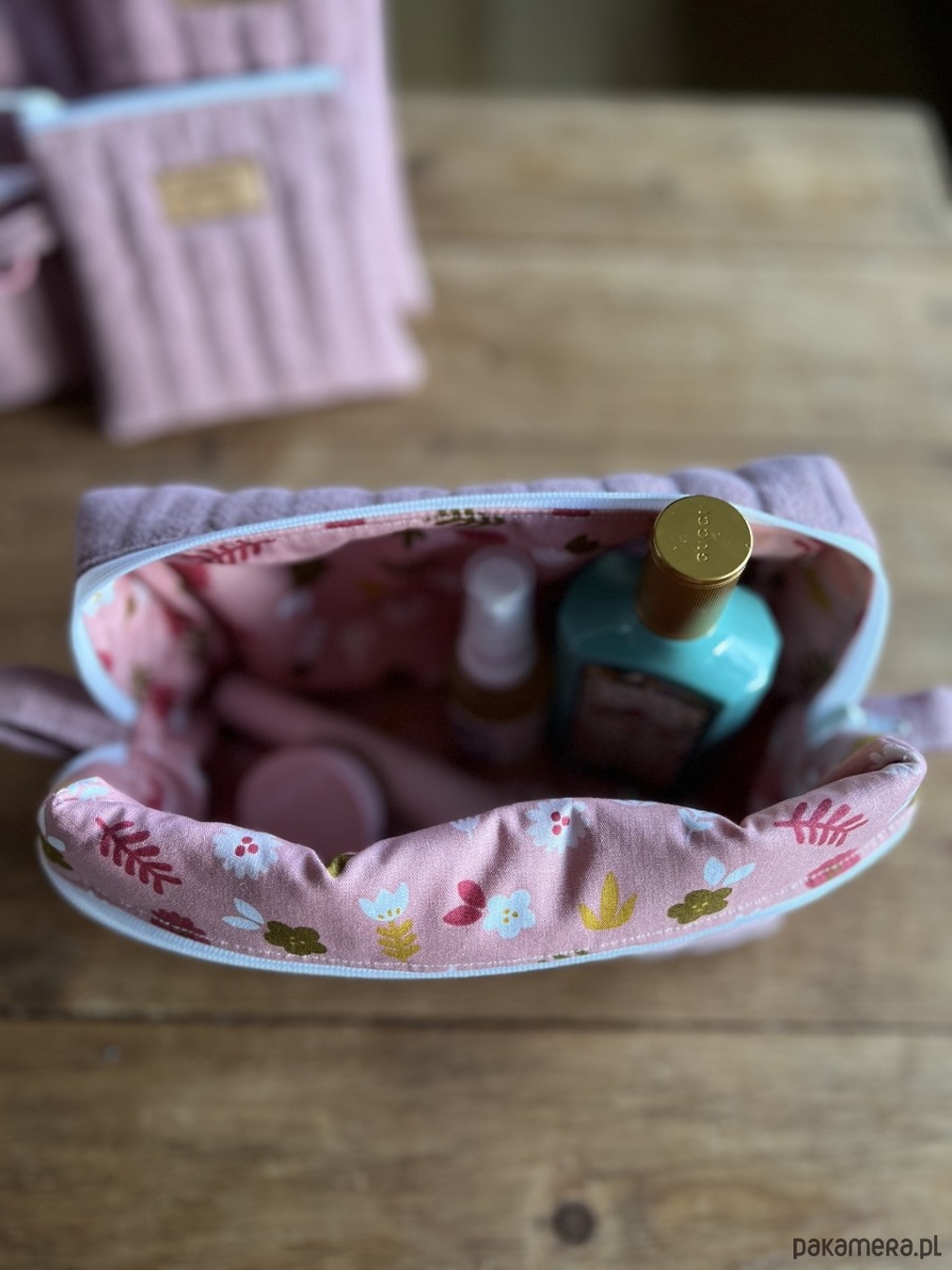 kosmetyczki Lniana kosmetyczka box 4