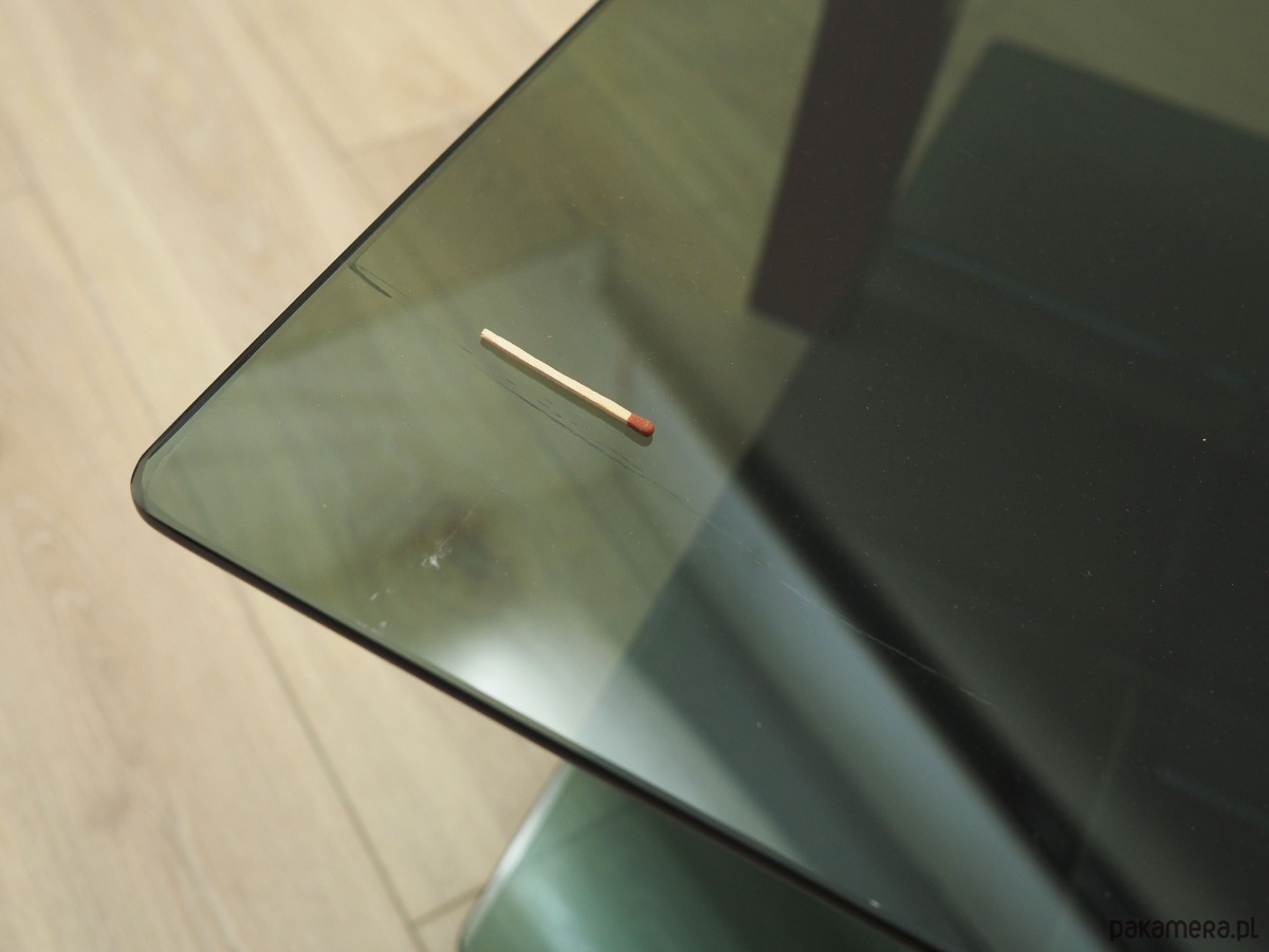 stoliki kawowe Stolik szklany, włoski design, lata 70, produkcja: Włochy 3