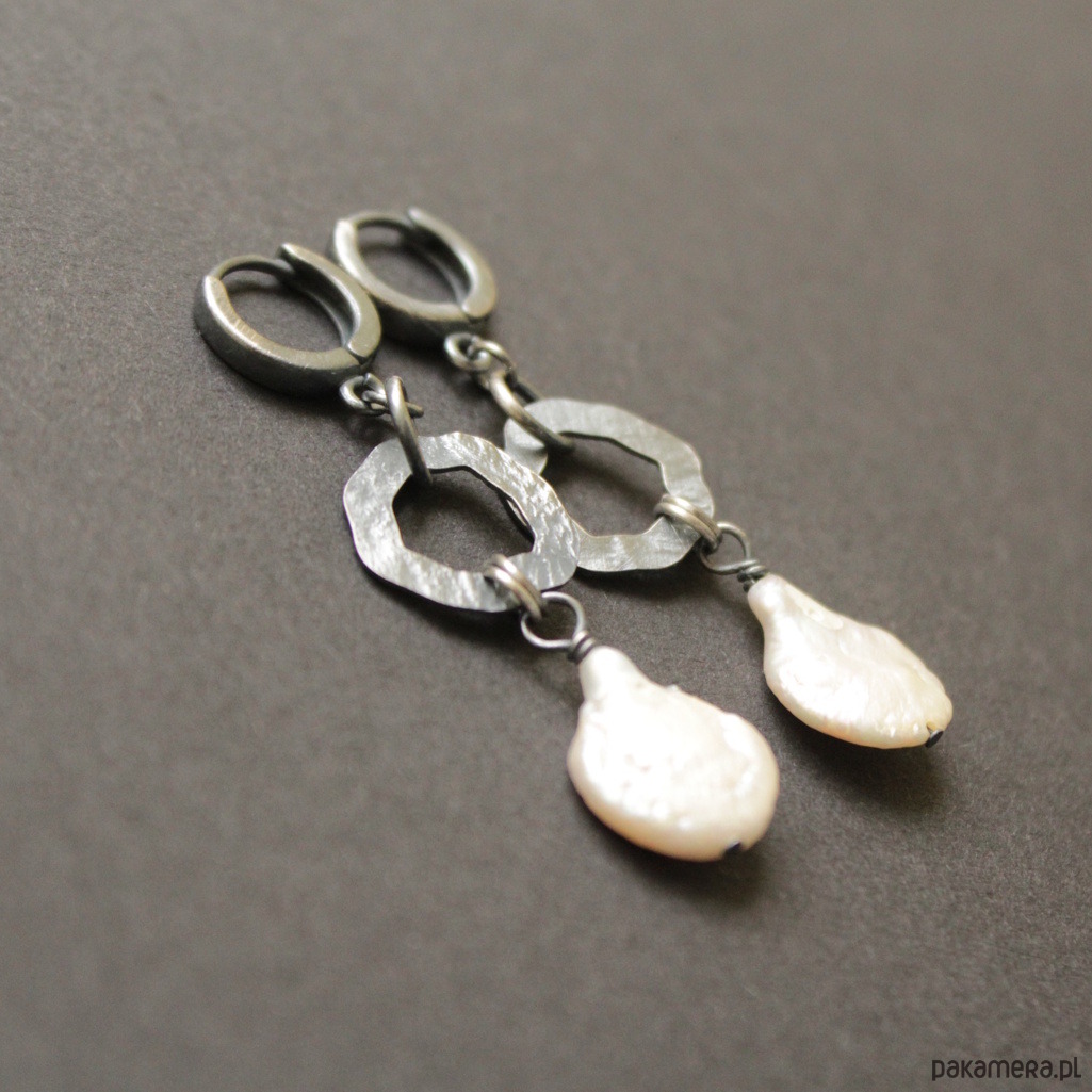 kolczyki z kamieniami Kolczyki Brzydkie kaczątka 5