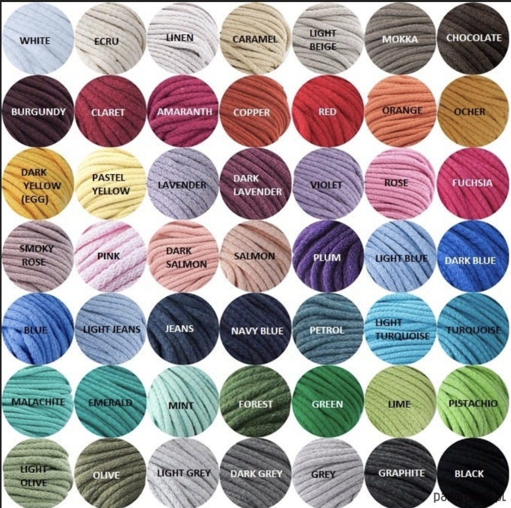 dywany Dywan szydełkowy okrągły ażur, rożne rozmiary i kolory 4