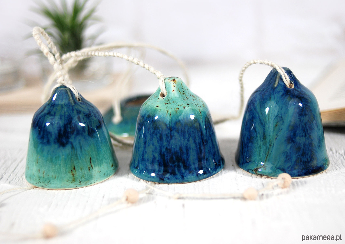 łapacze snów Ceramiczny ozdoba wisząca do sypialni lub salonu 3