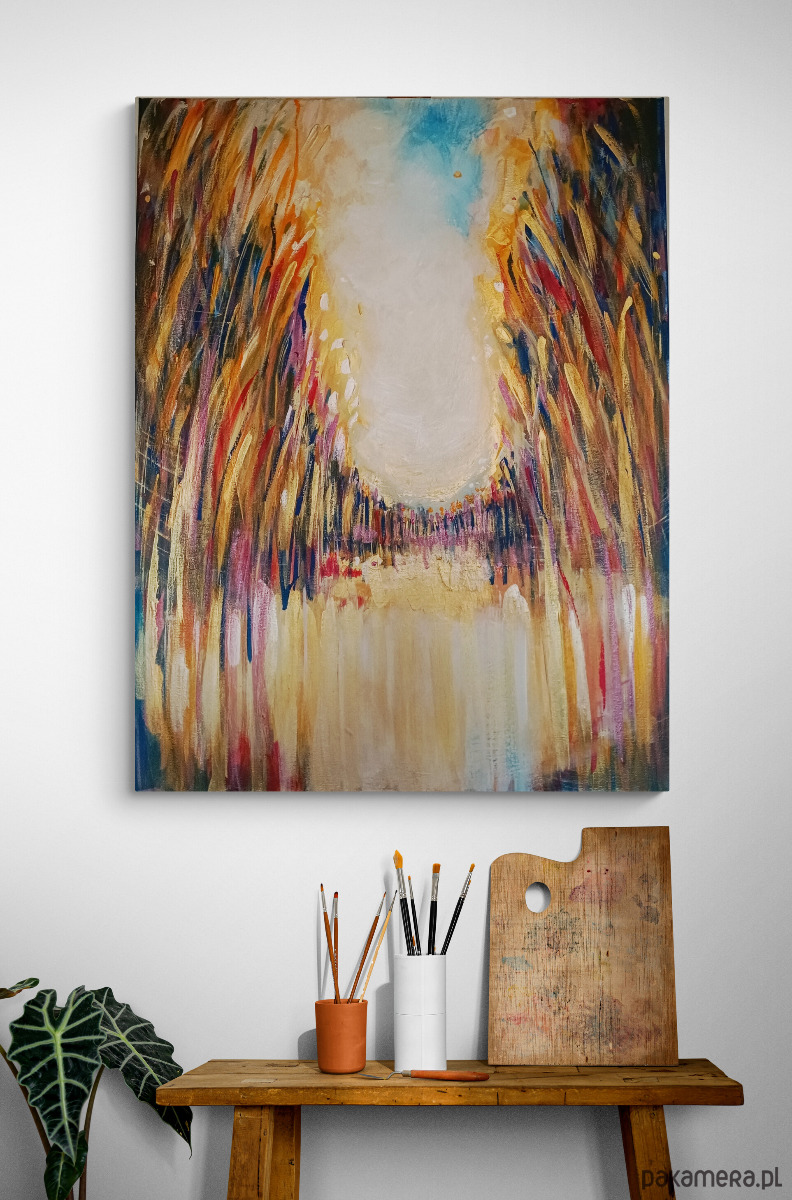 obrazy Obraz na zamówienie kupującego - Melancholia - 90x70 cm 1