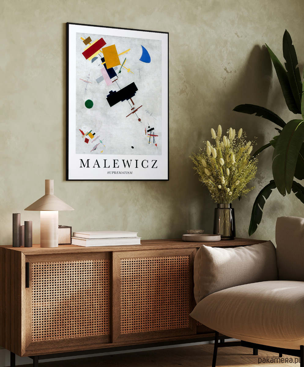 plakaty Plakat Kazimierz Malewicz Suprematism 3