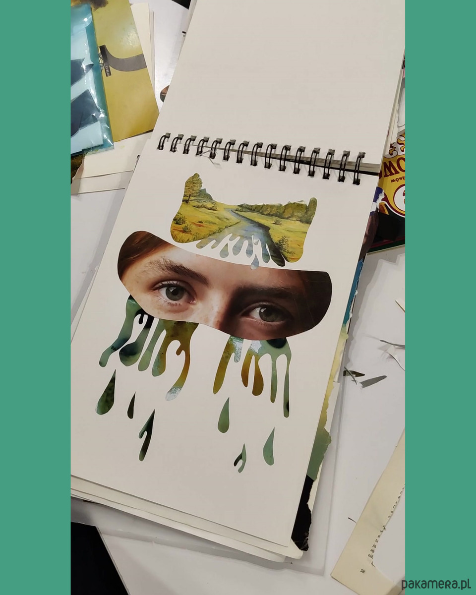 Warsztaty inne Warsztaty kolażu analogowego w Krakowie 0