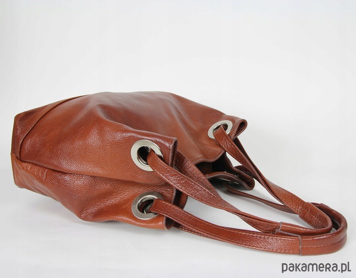 torebki do ręki Duża torebka ze skóry naturalnej 3