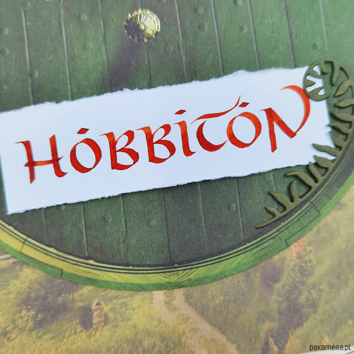 Warsztaty inne Krainy Śródziemia Kaligraficzna podróż przez Mordor 1