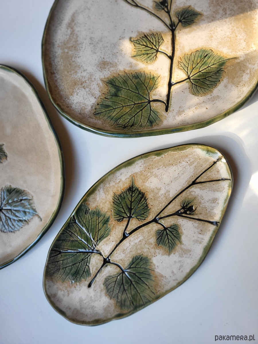 patery i talerze Ceramiczny zestaw do serwowania 1