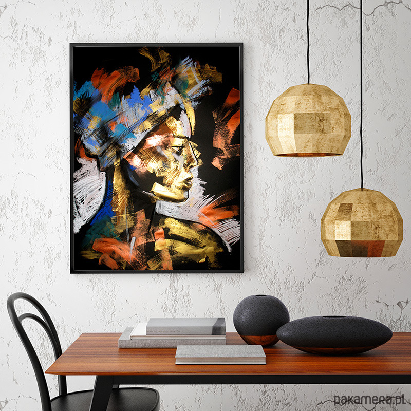 plakaty Golden air - plakat B2 1