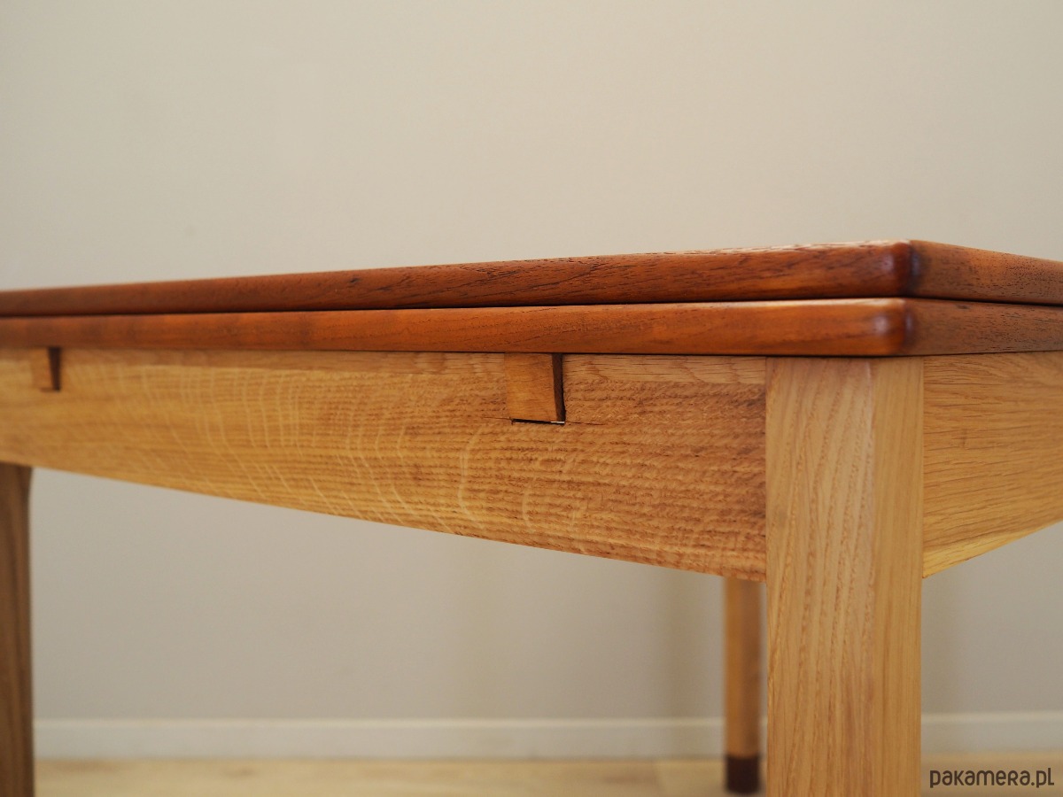 stoły Stół rozkładany, duński design, lata 70, produkcja: SKM 5