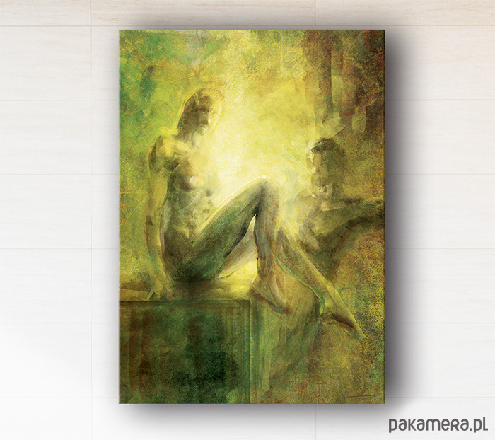 obrazy Obraz - Bliskość - wydruk na płótnie 1