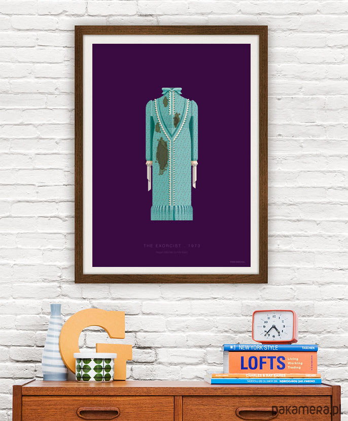 plakaty Egzorcysta - plakat fine art 2