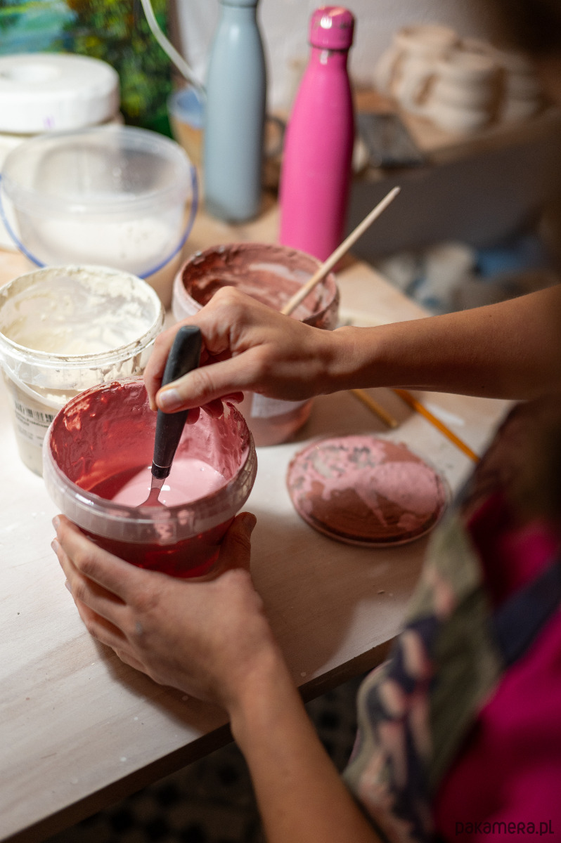 Warsztaty ceramiczne Lepimy wazony z gliny - Wrocław - warsztaty ceramiczne 5