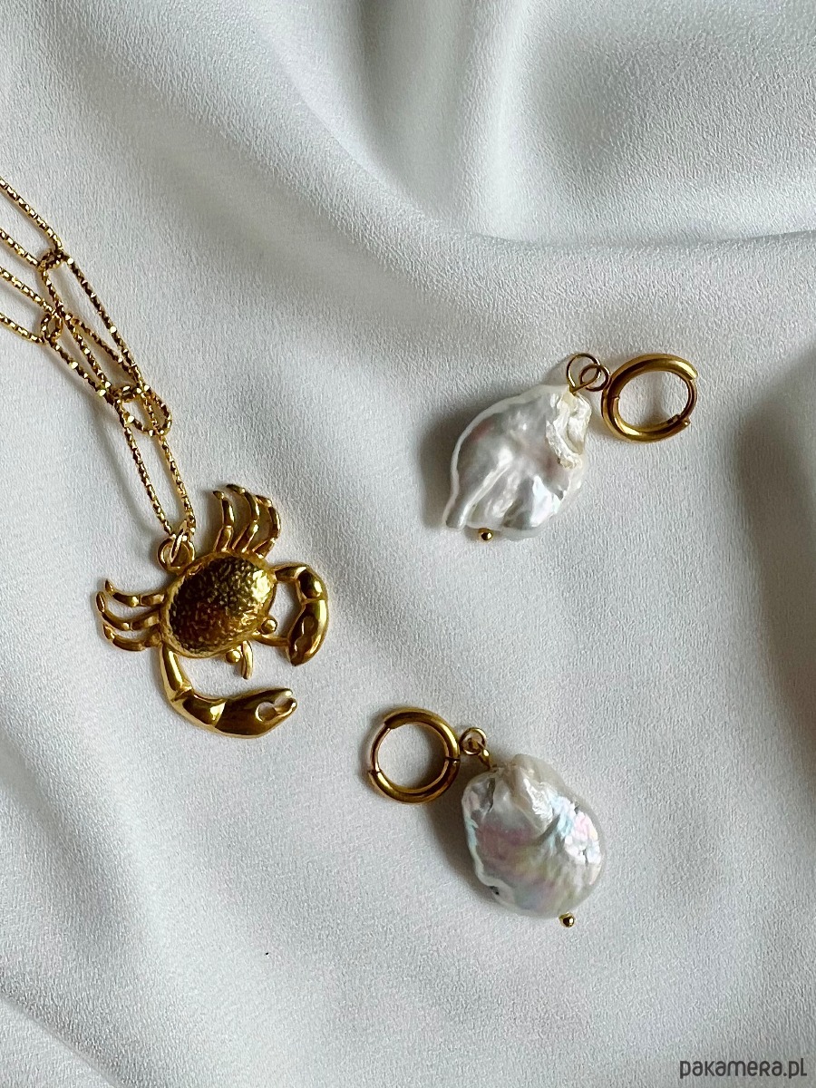 kolczyki - inne Kolczyki z perłami 3