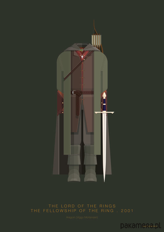 plakaty The Lord of the Rings - Drużyna Pierścienia zestaw 9 plakatów 1