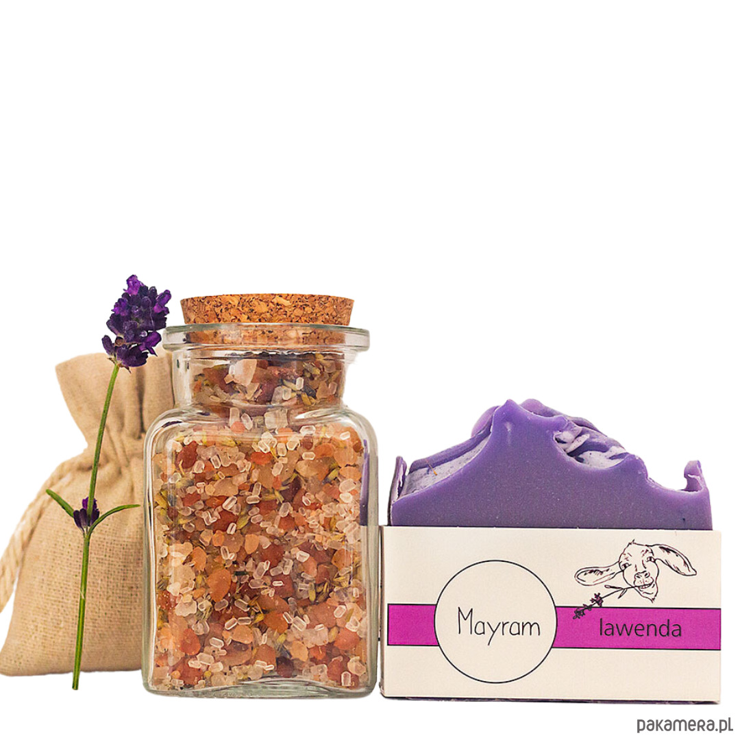 produkty do kąpieli Sól kąpielowa Lawenda 3