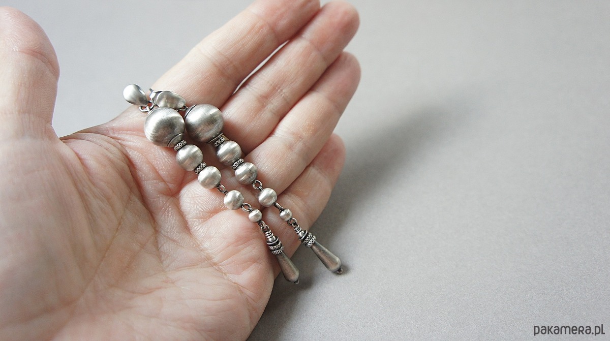 kolczyki srebrne Silver ball vol. 6- kolczyki 5