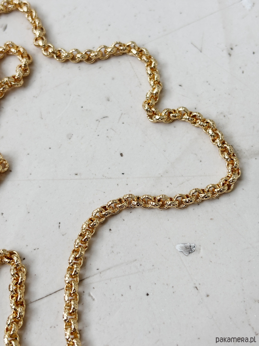 złote naszyjniki Naszyjnik łańcuszek Agat czarny i Gwiazda 6