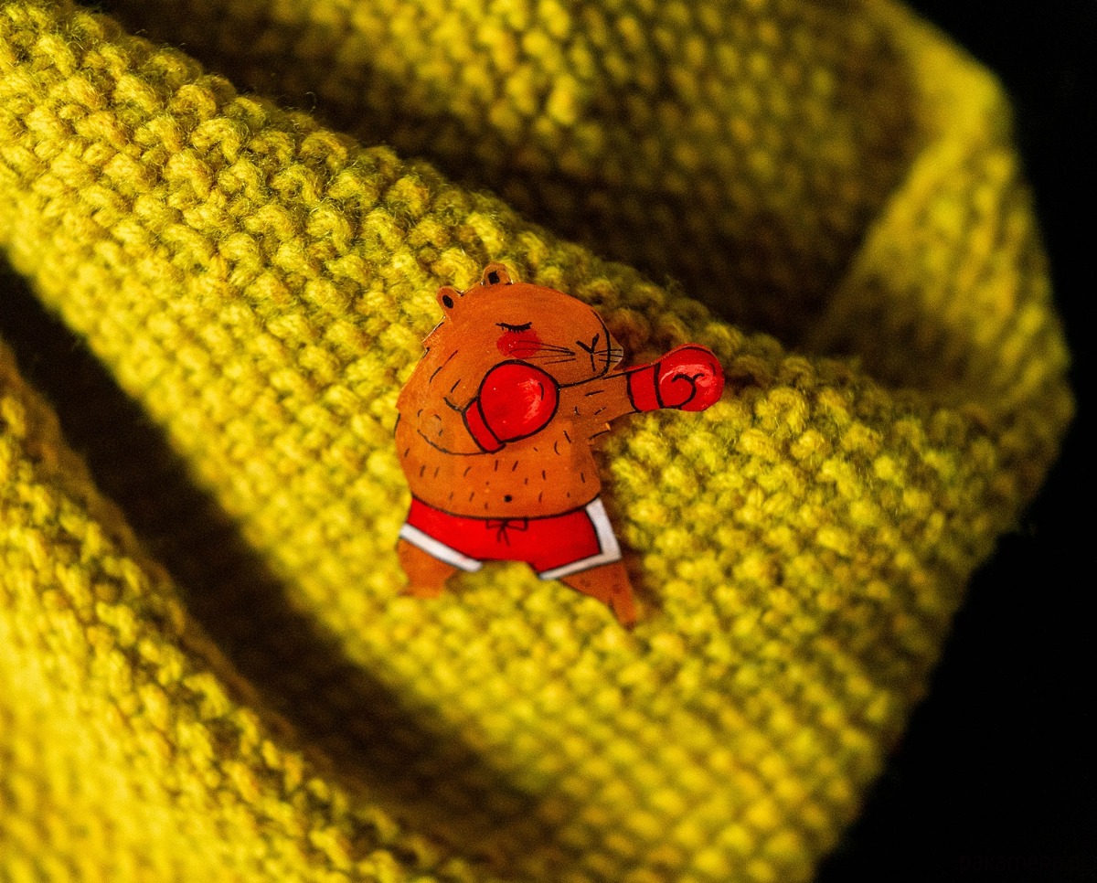 broszki Broszka kapi Andrzej Gołota 1