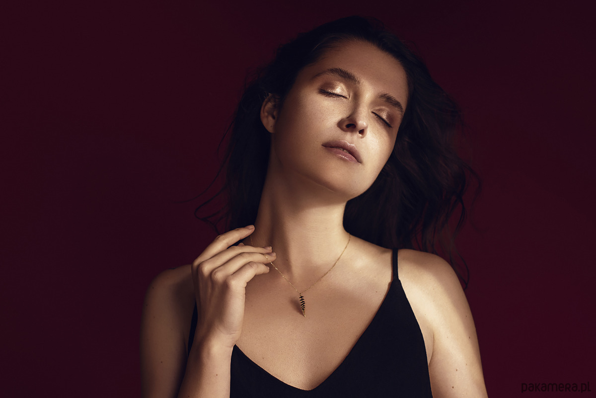 wisiory Paproć - naszyjnik 2