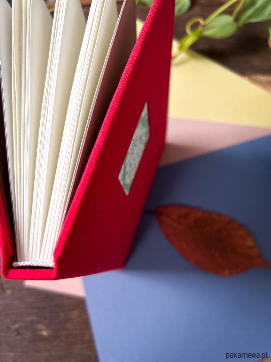 notatniki i albumy Notes Somnium (czerwień) 2