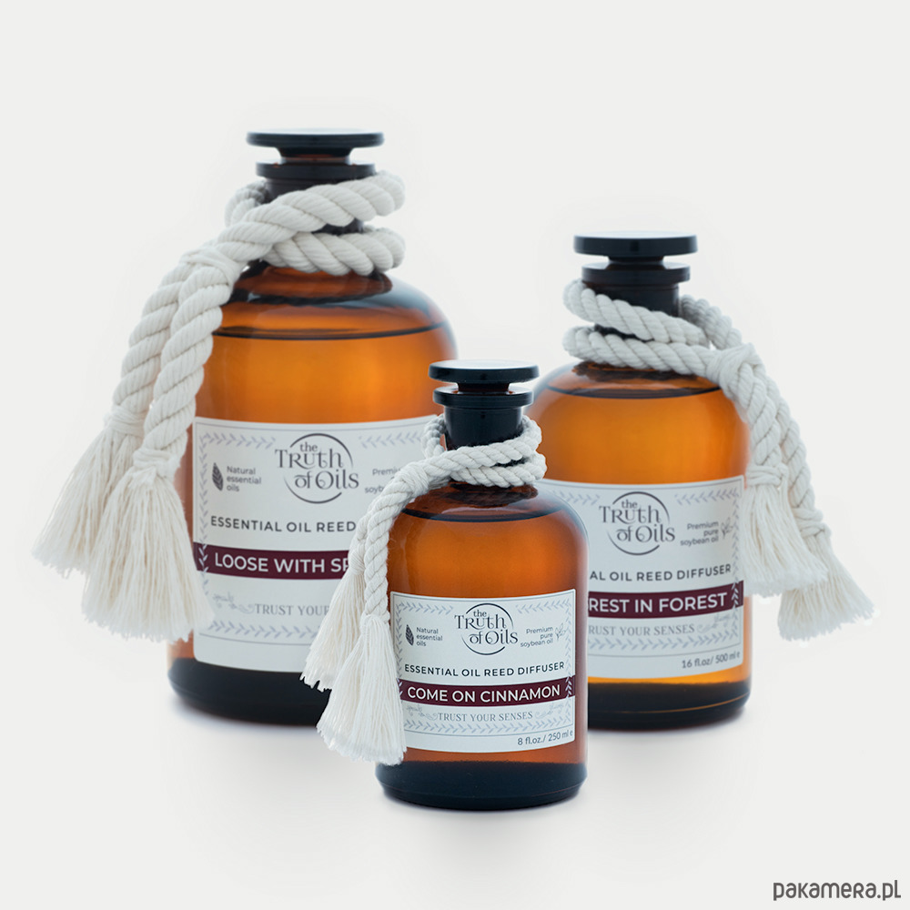 zapachy - inne Pomarańcza i cynamon - dyfuzor zapachowy 1