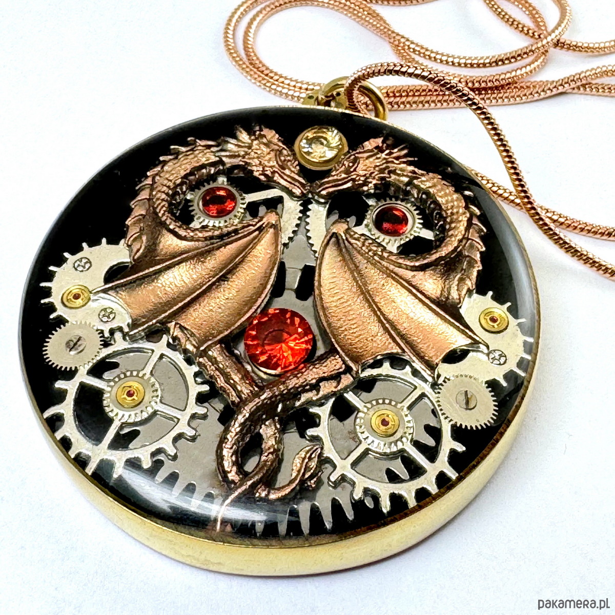 wisiory WISIOR - dragon love - SMOCZA MIŁOŚĆ - unikatowy prezent 4