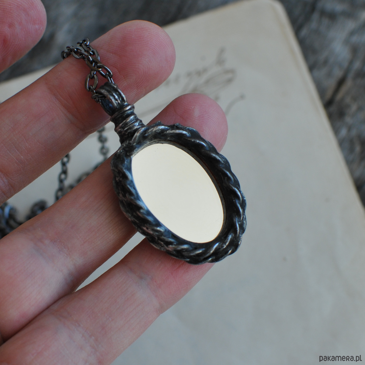 wisiory Whisper Mirror oval 3