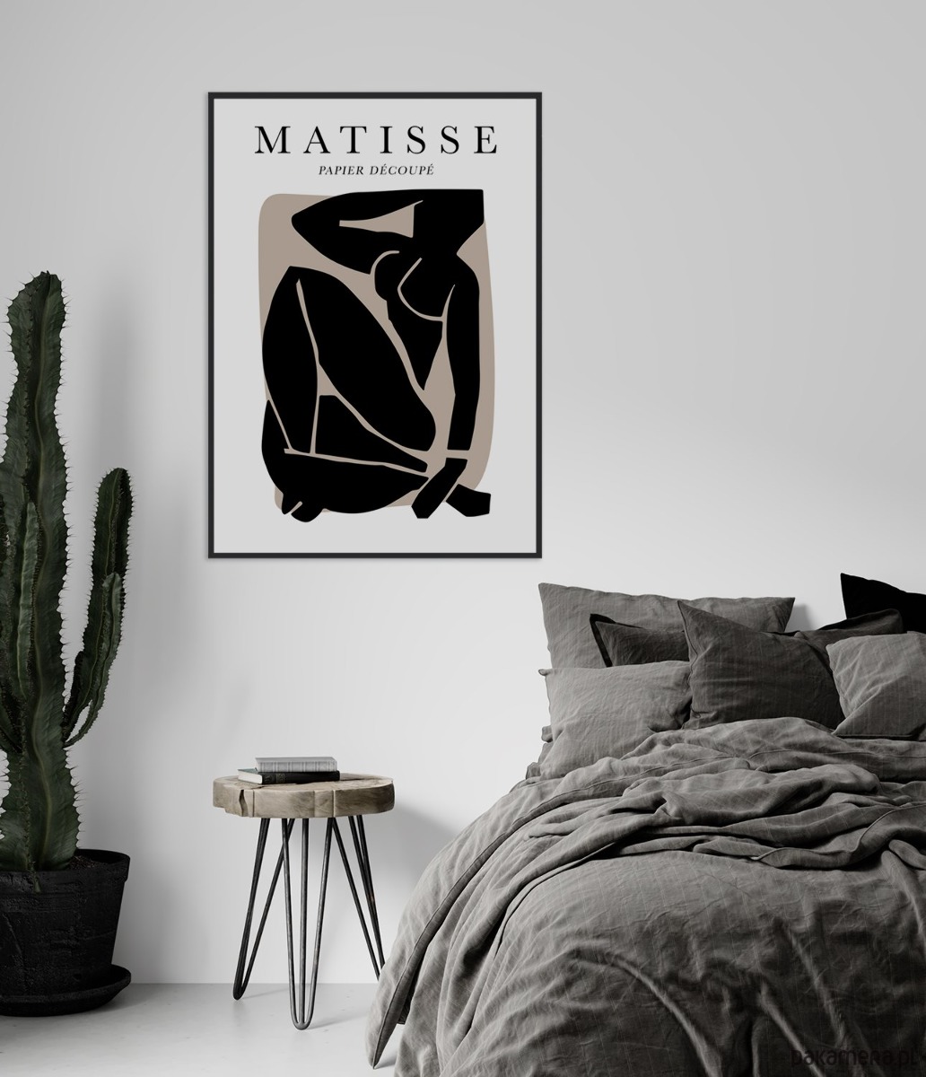 plakaty Plakat Matisse Kobieta 2