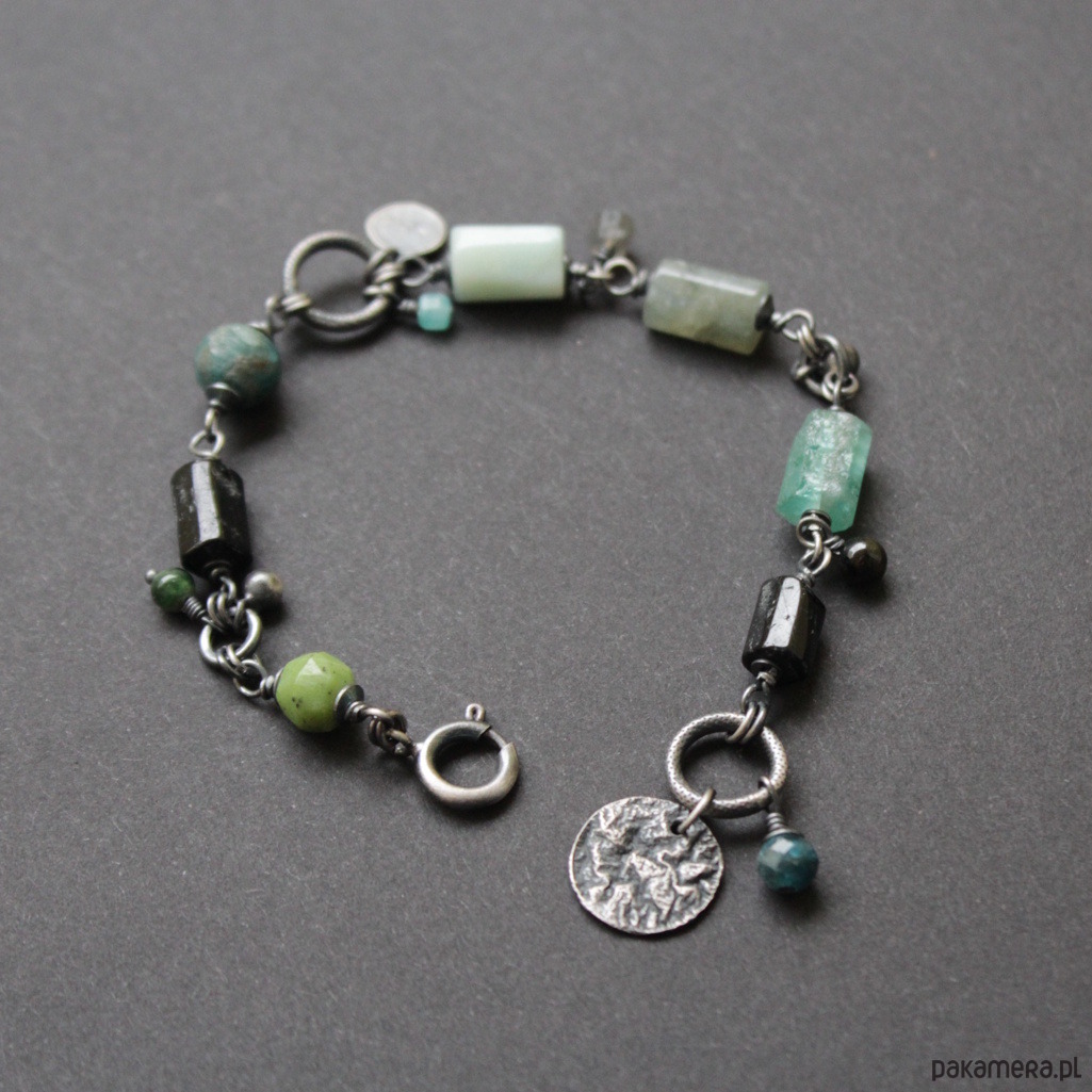 bransoletki z kamieni naturalnych Unikatowa bransoletka - Energia III 3