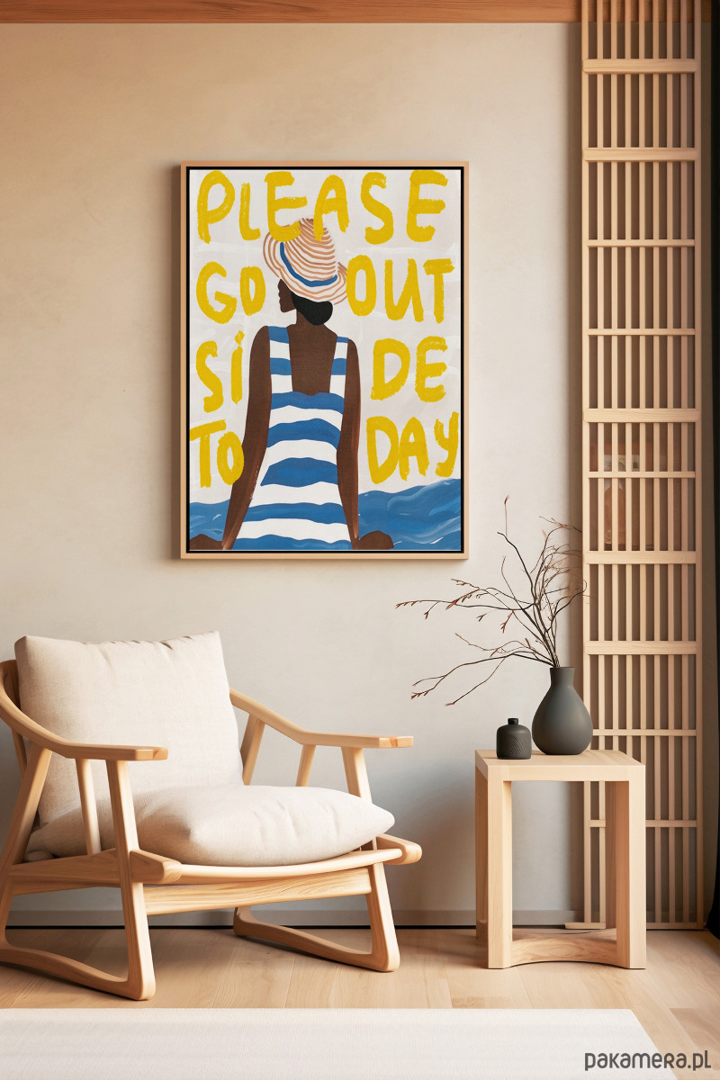 plakaty Plakat Plaża ilustracja 3