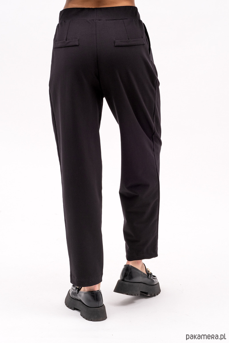 spodnie dresowe damskie Dresowe spodnie damskie ,,ADALET" czarne 2