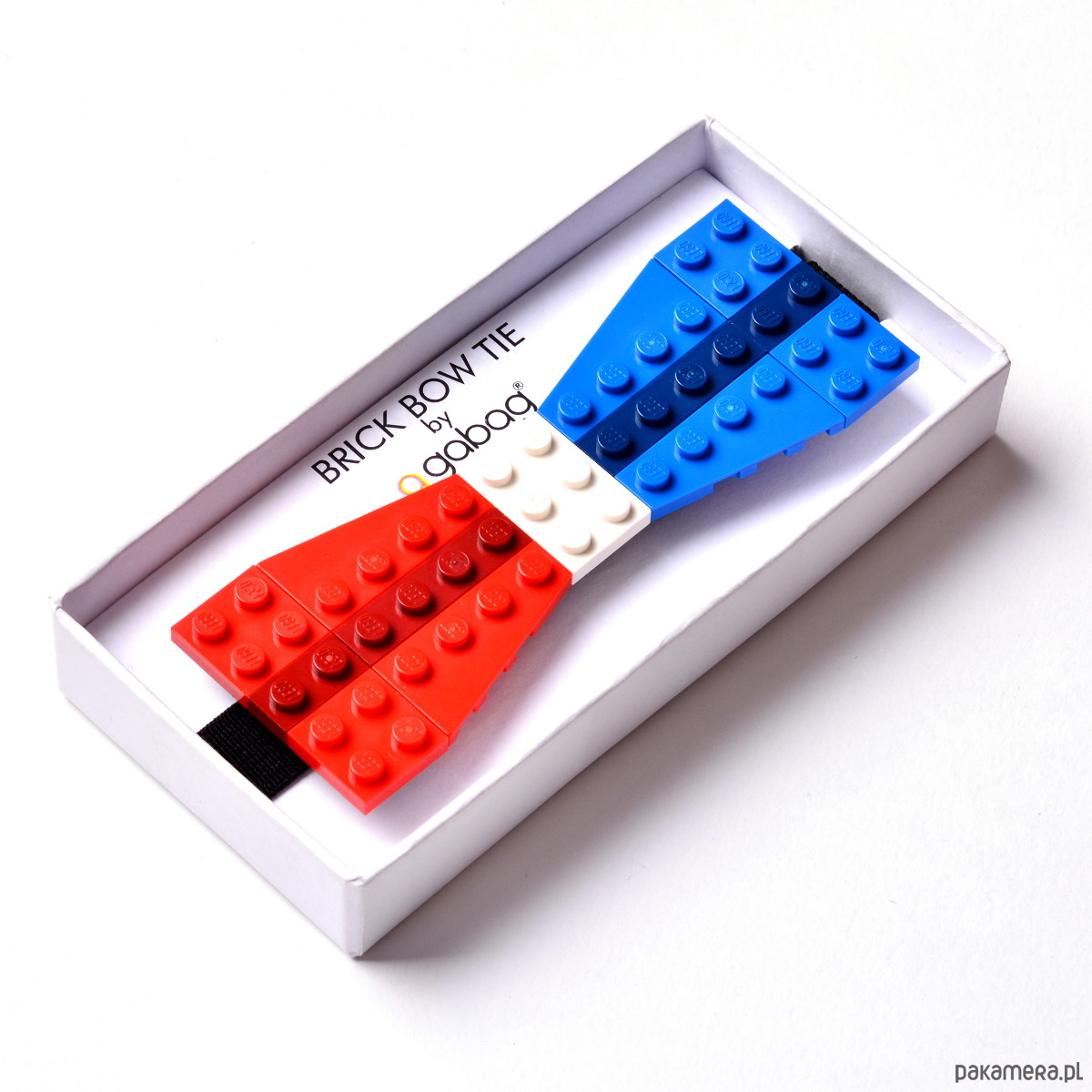 muszki i krawaty Muszka z klocków LEGO 1