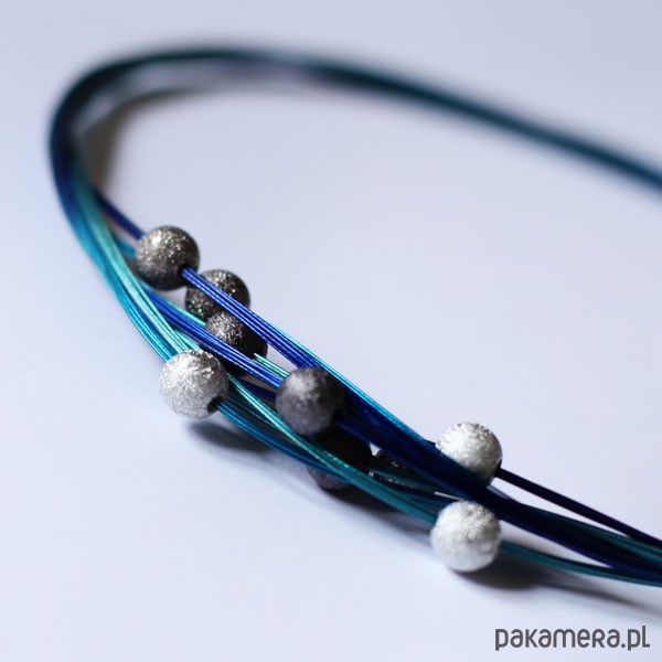 komplet biżuterii Komplet Lazurek S 2