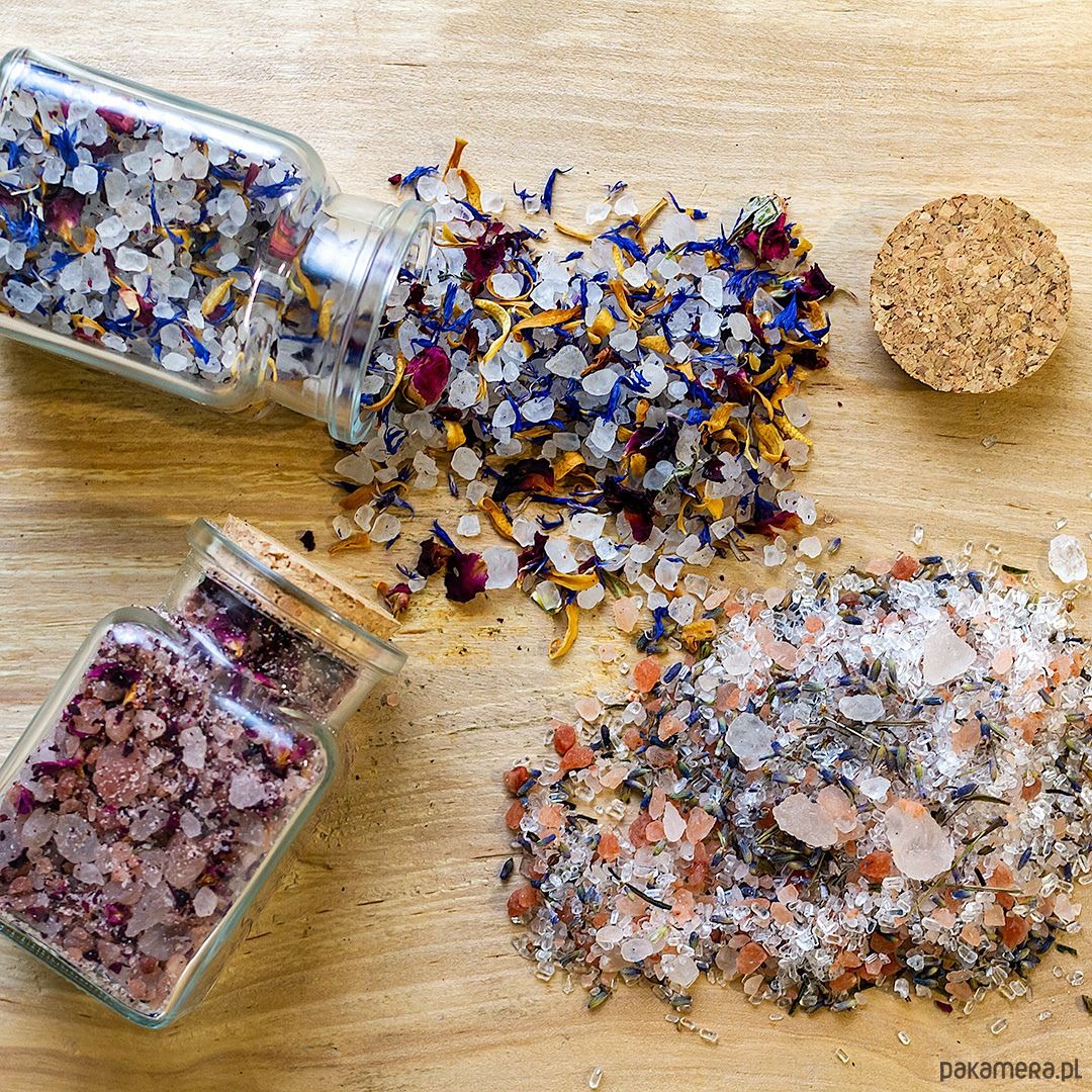 produkty do kąpieli Sól kąpielowa Lawenda 1