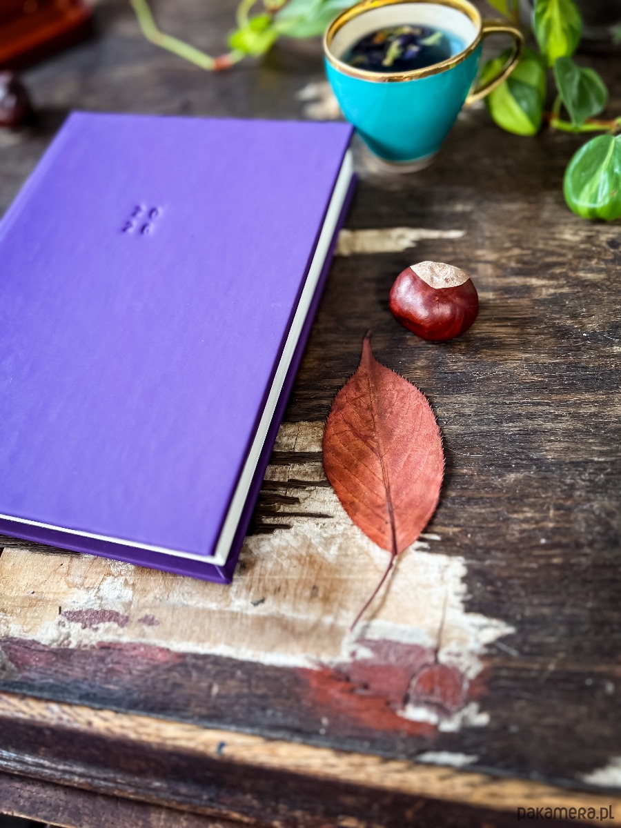 kalendarze i plannery Ręcznie szyty kalendarz dzienny 4