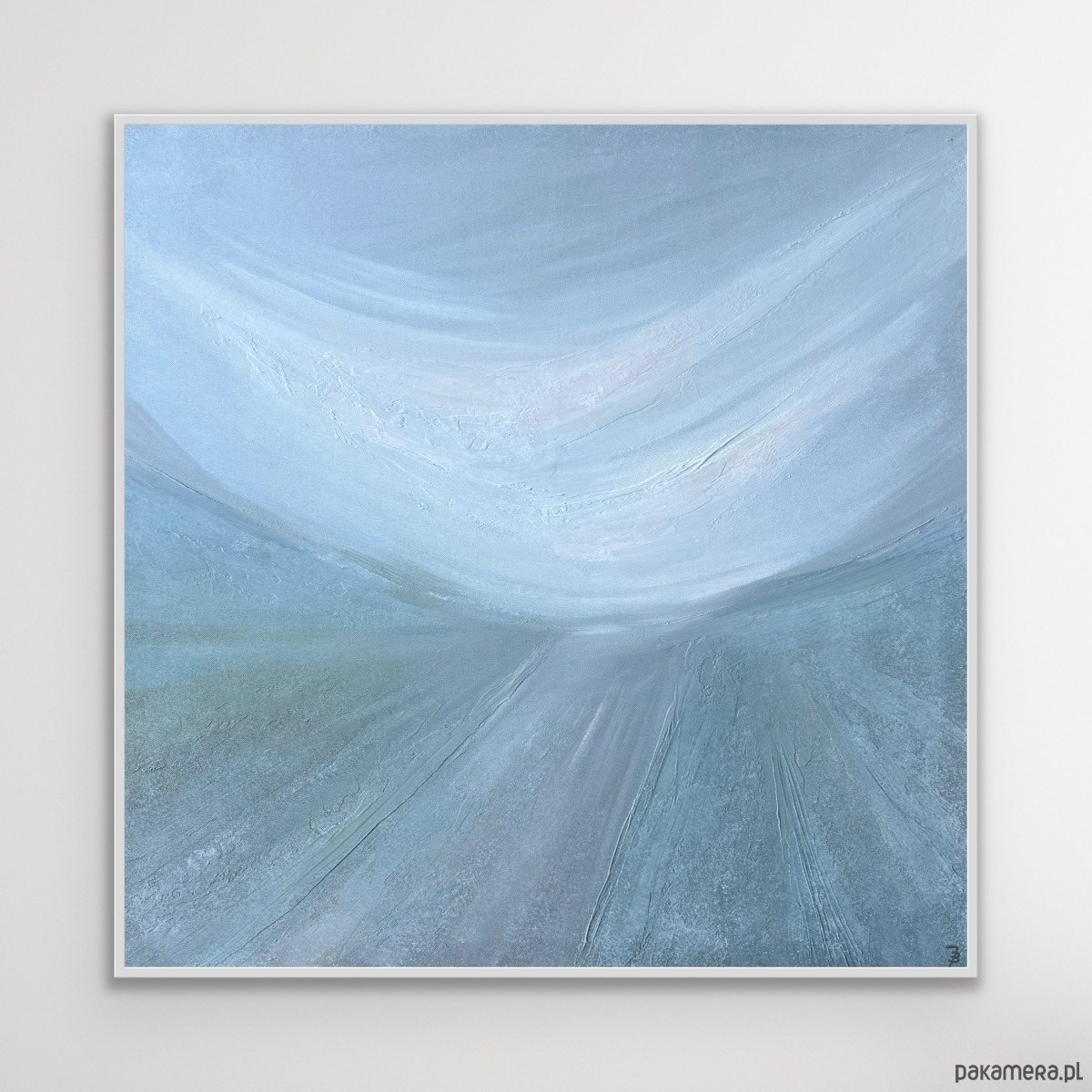 obrazy Autorski obraz na płótnie o wymiarach 70x70 2