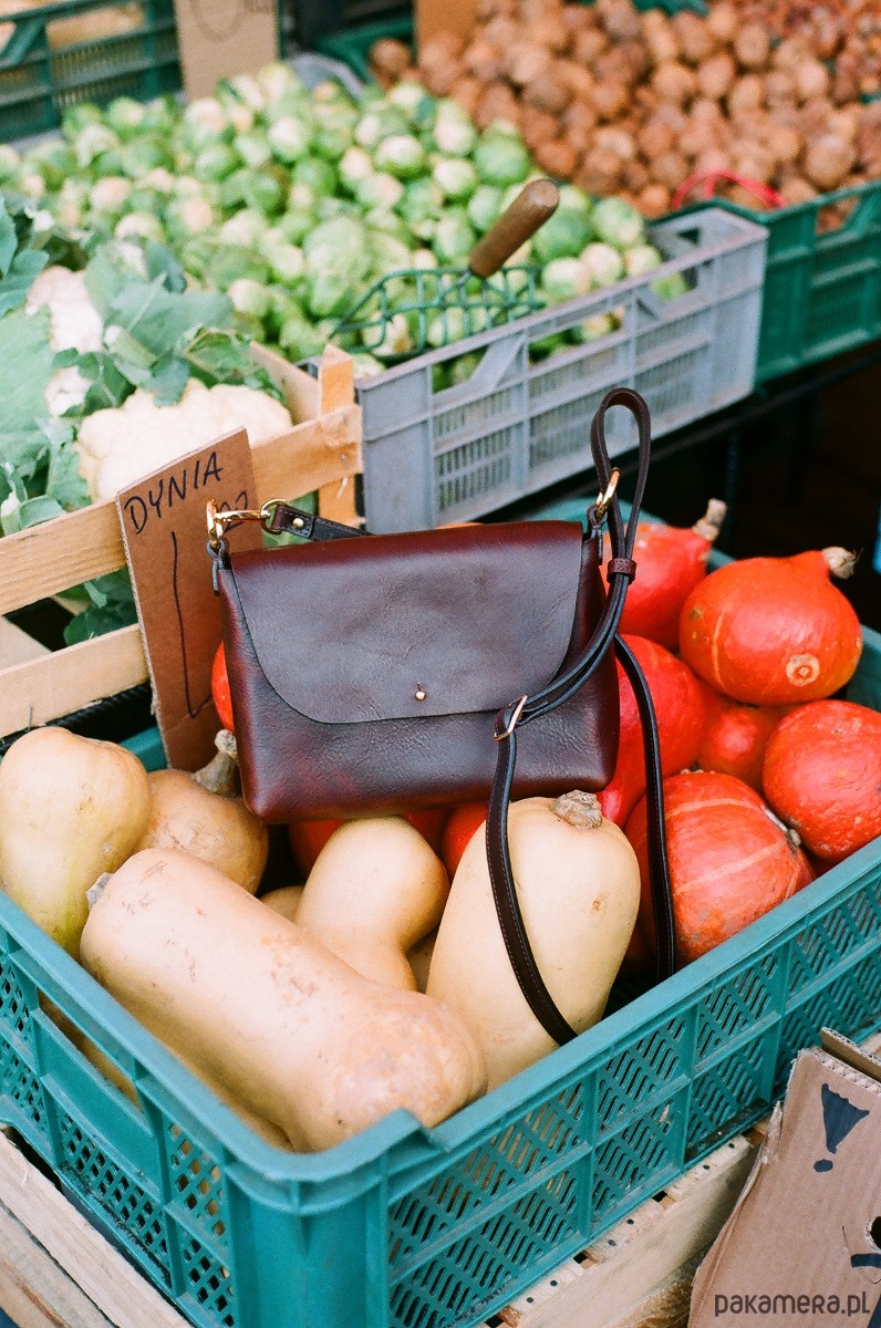 torby na ramię LAGUNA torebka gorzka czekolada 4