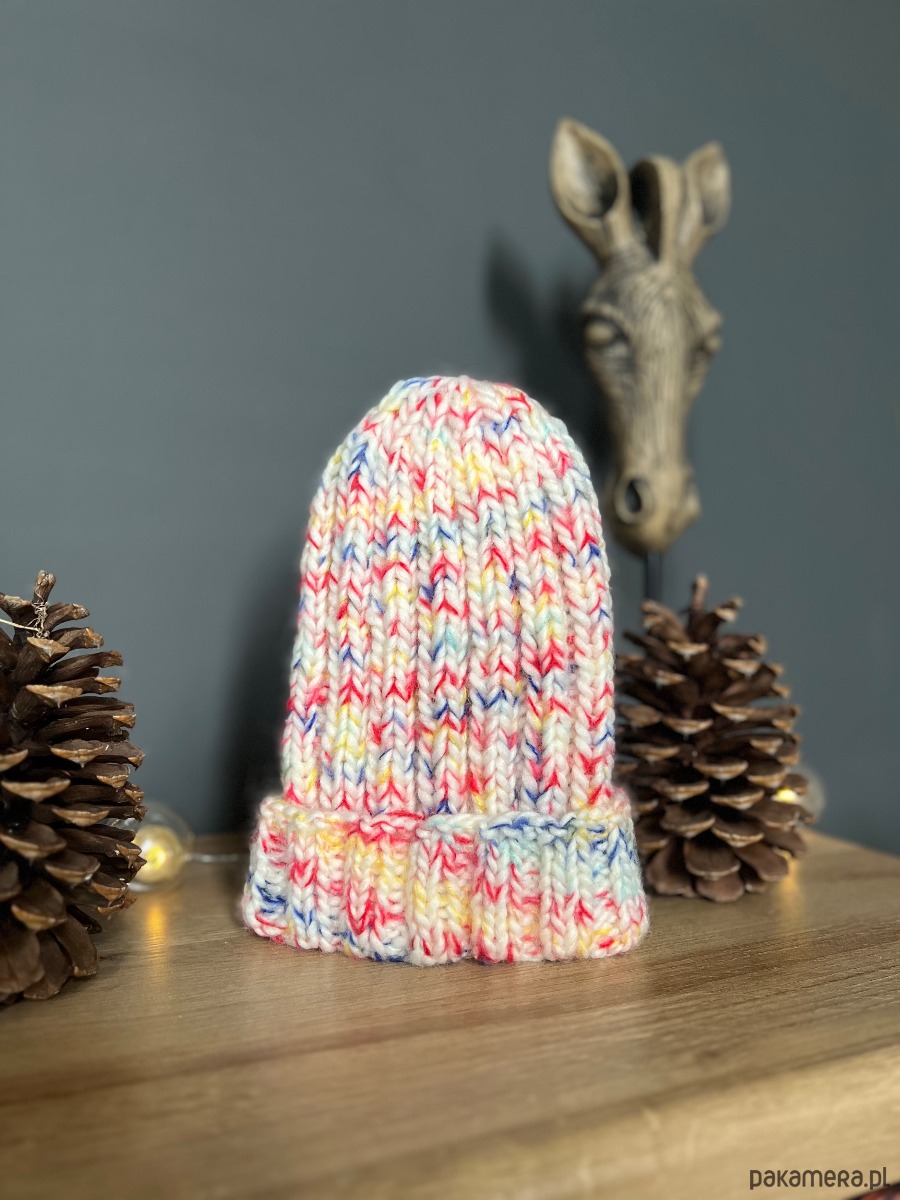 czapki damskie Fantazyjna owca 1