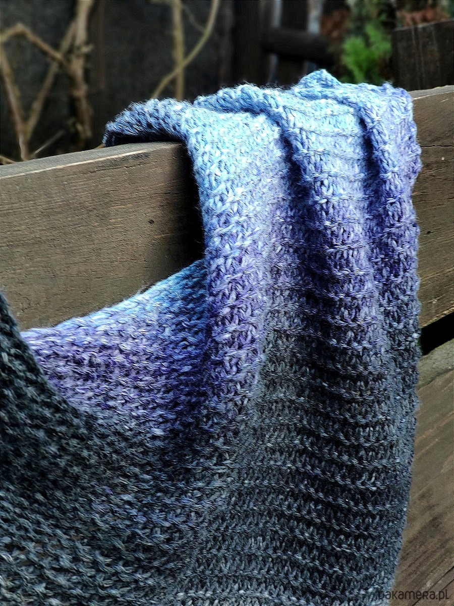 szale damskie Jagody / chusta 1