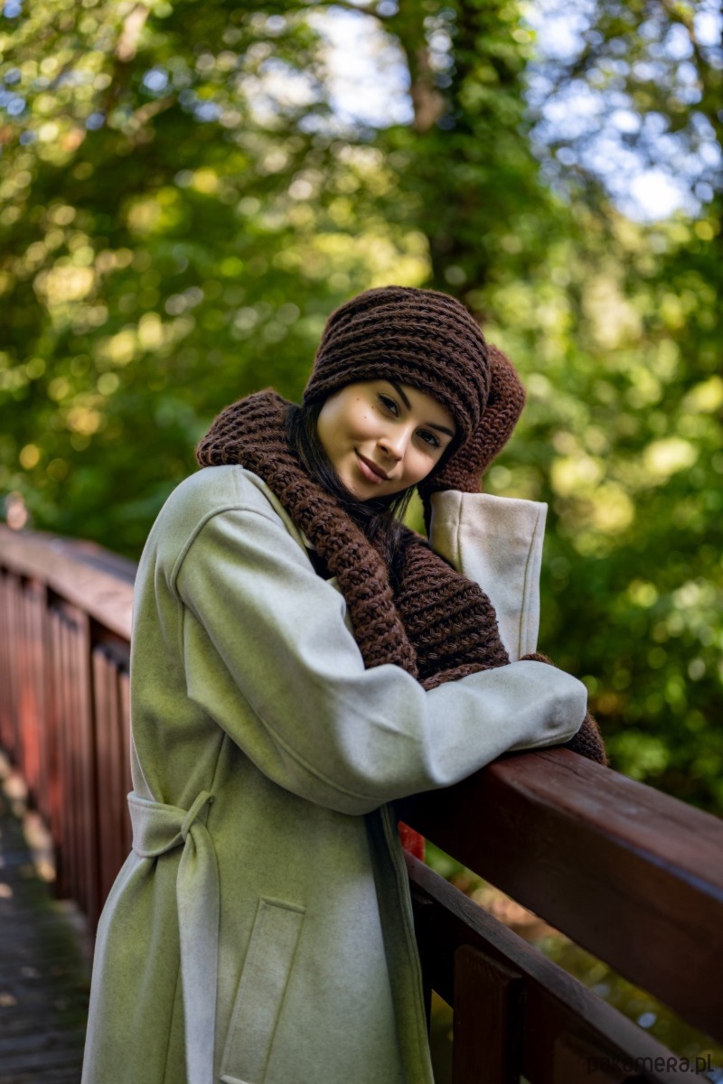 tuby i kominy Komin MERINO Brązowy 4