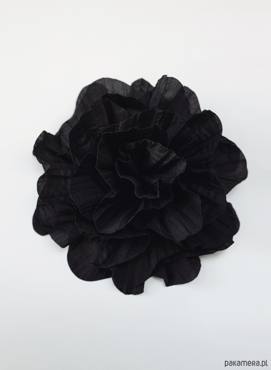 broszki Kwiat black 6