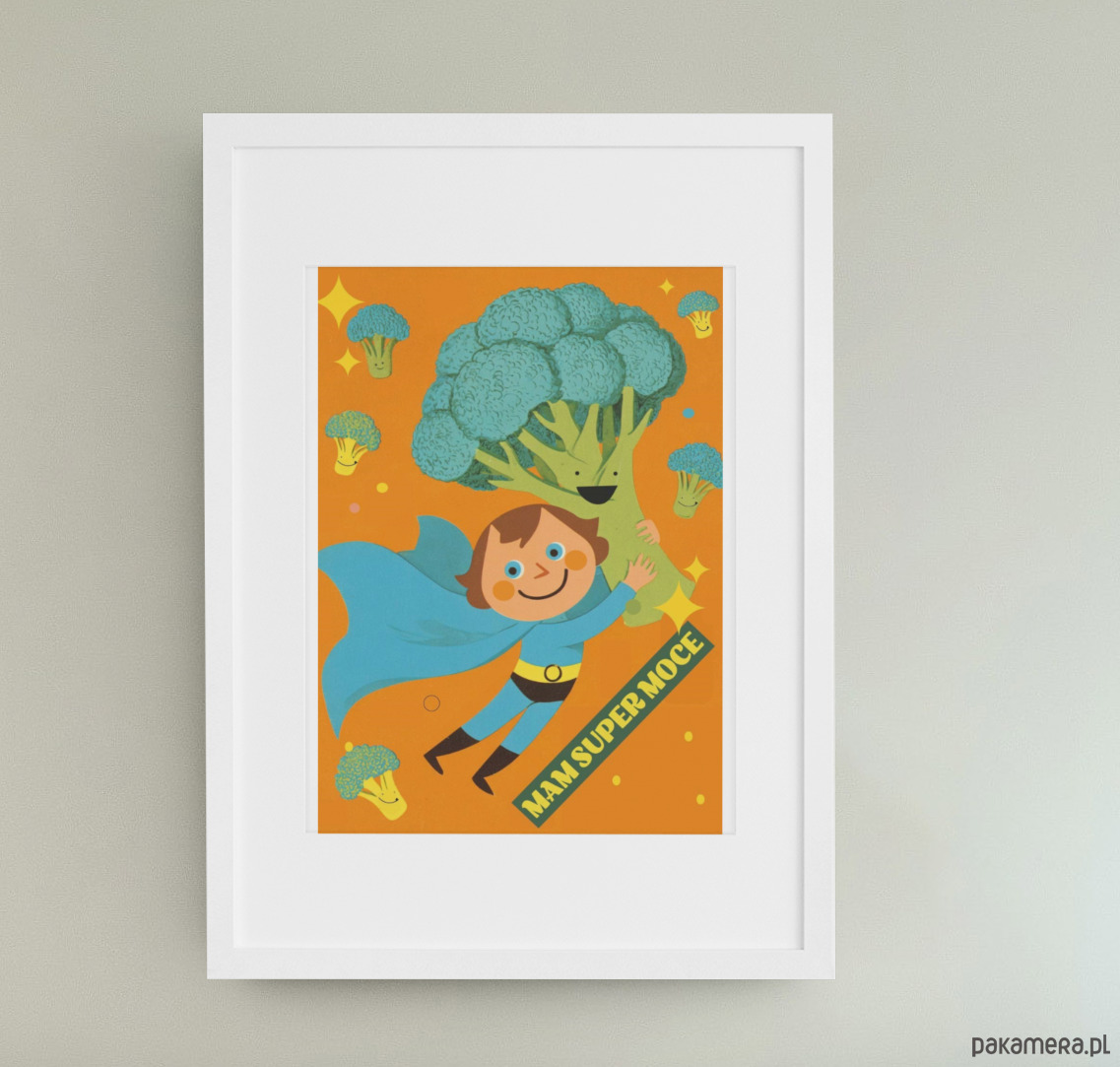 plakaty Plakat  mam super moce 2