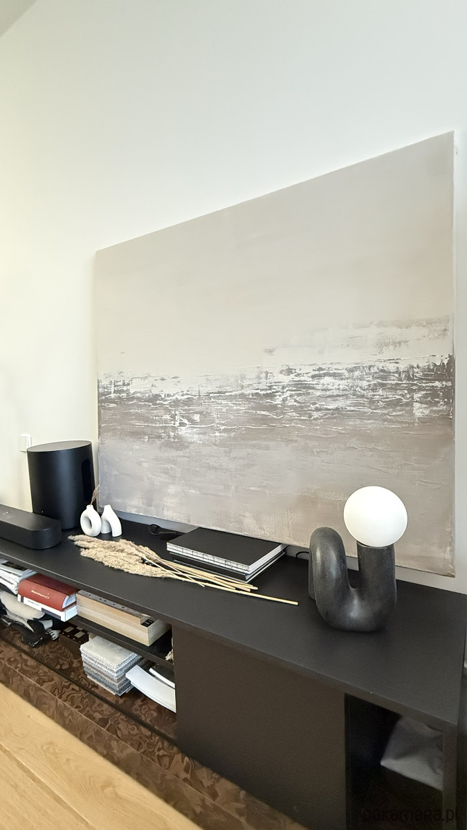 obrazy Abstrakcja strukturalna "Japandi-18" 5