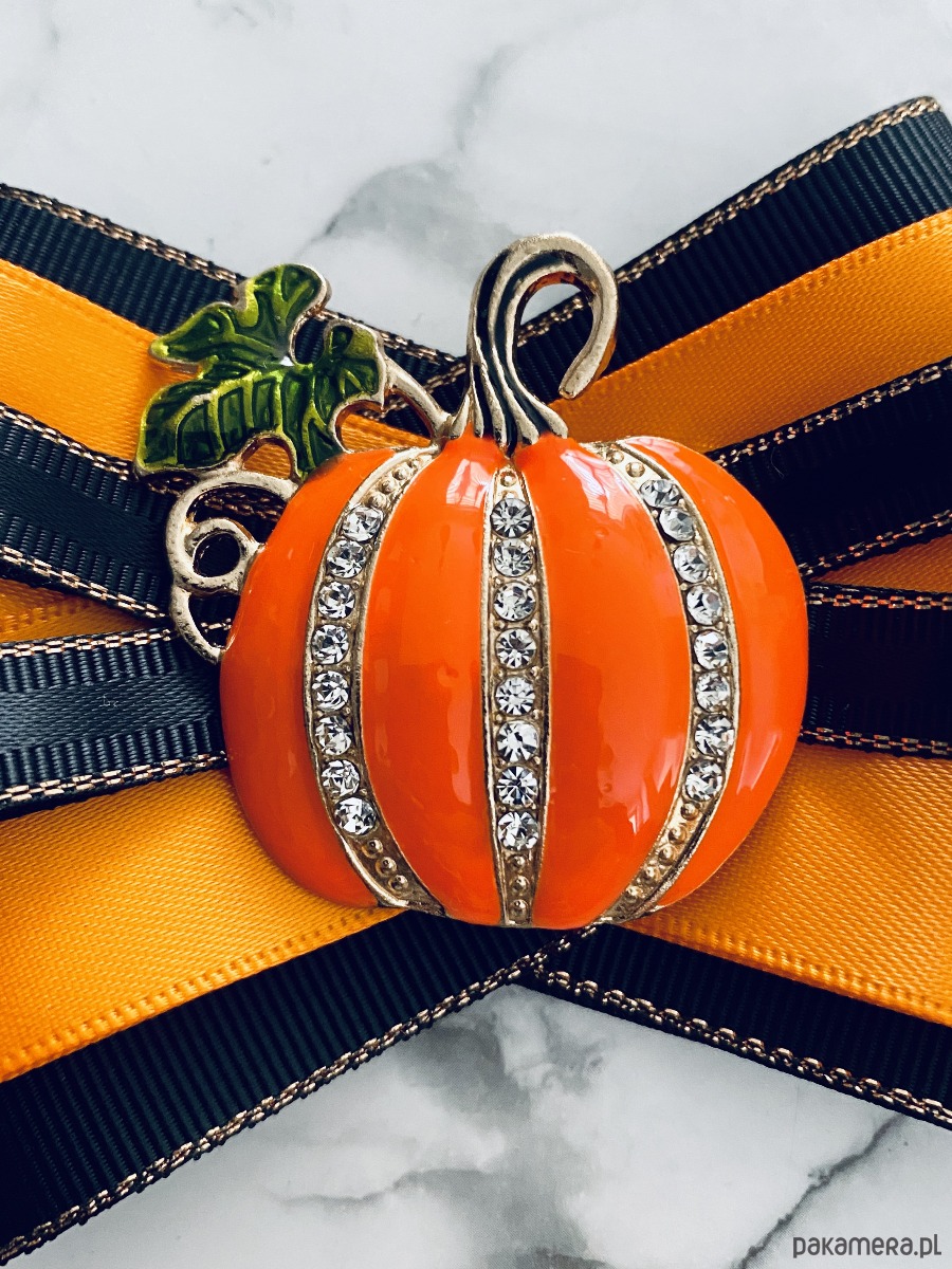 broszki Brosza z niesamowitą Dynią Halloween New 6