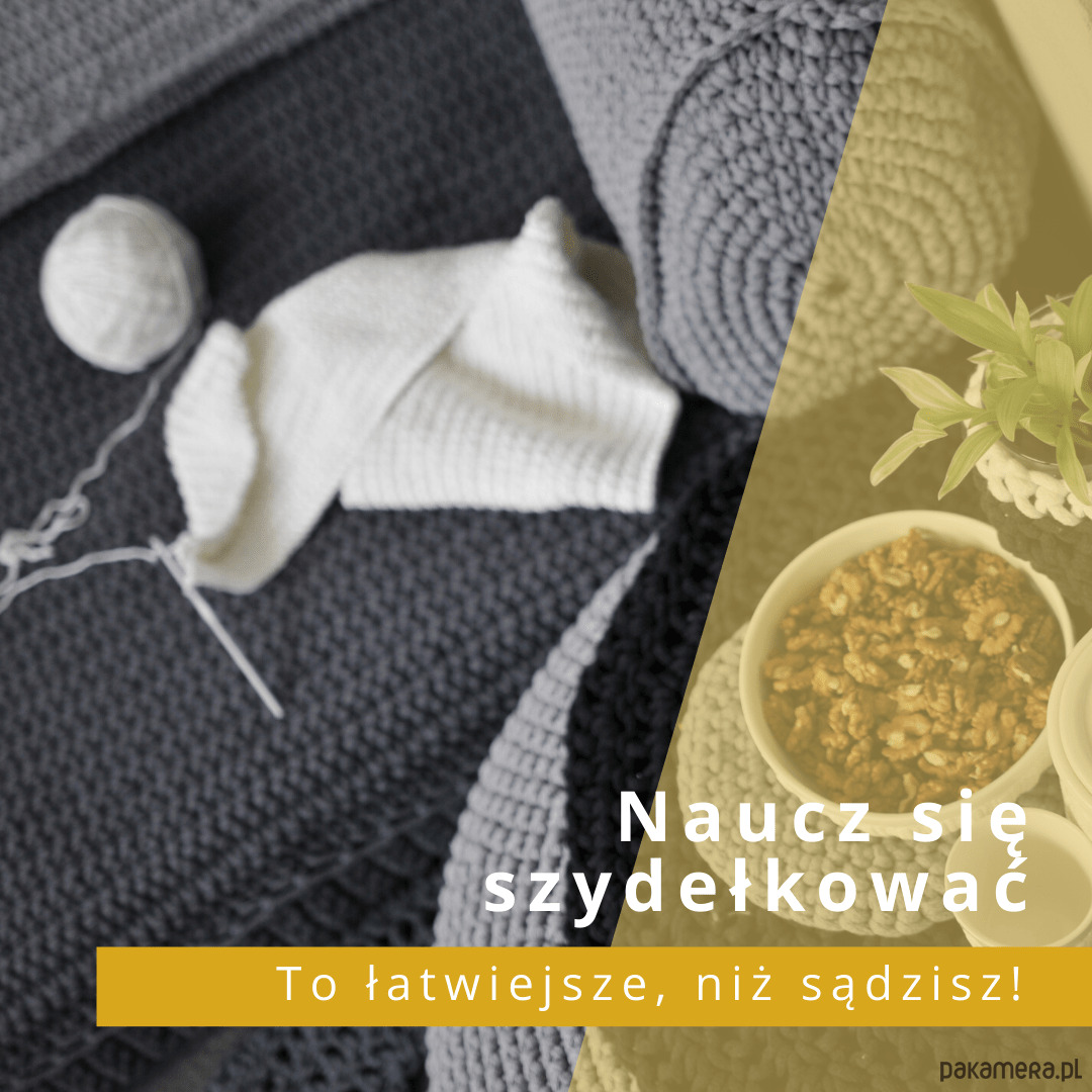 Warsztaty inne Kurs Szydełkowania on-line 3
