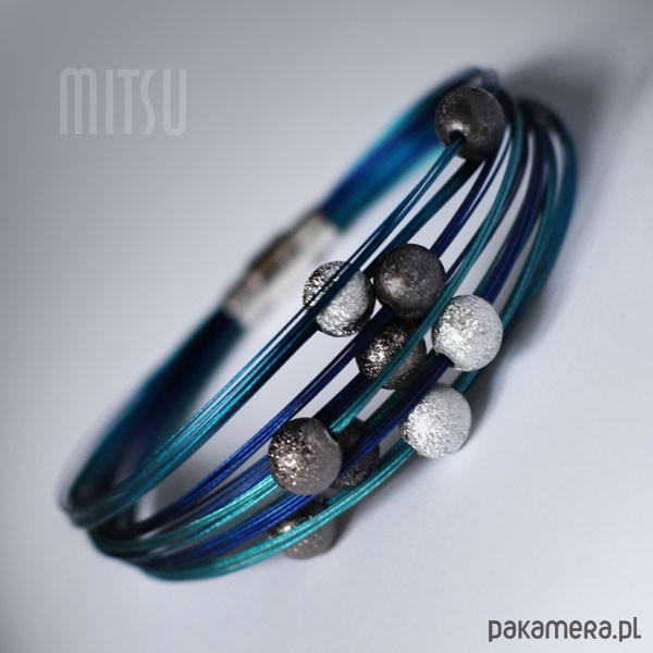 komplet biżuterii Komplet Lazurek S 1