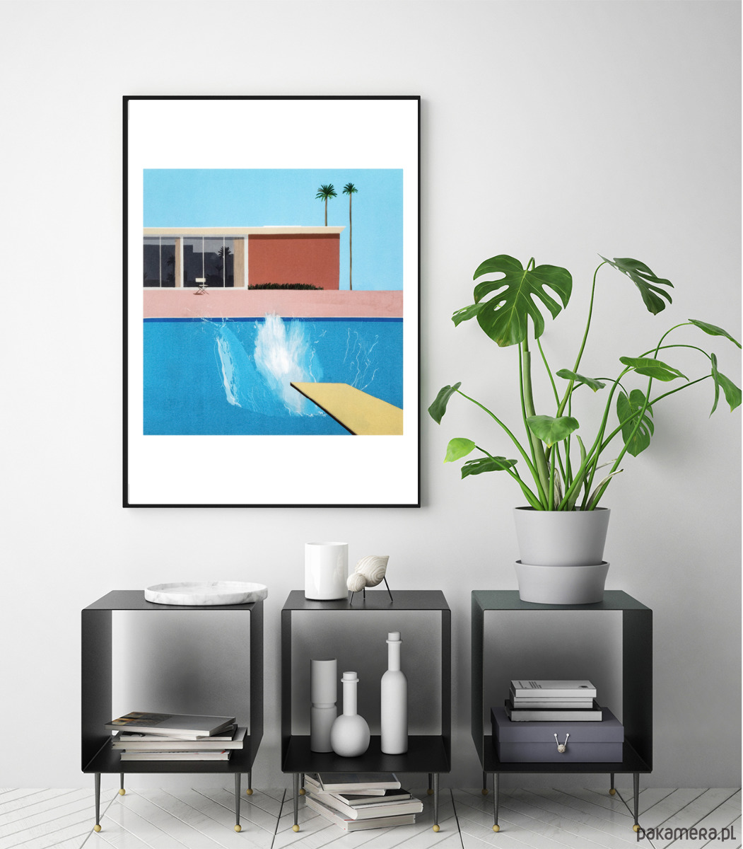 HOCKNEY POSTERS
ハードカバー David Hockney - Art Poster - Pakamera.pl